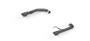MBRP 2.5in Axle Back Black w/ 4in Tips for Ford Mustang GT 5.0