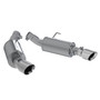 MBRP Axle Back Exhaust for Ford Mustang GT 5.0/Shelby GT500 - Dual Mufflers Split Rear Aluminum