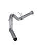 MBRP Filter Back Single Side T409 4in No Muffler for Ford F250/350/450 6.7L