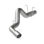 MBRP Filter Back Single Side for Chevy/GMC 2500/3500 5in - Aluminized Exhaust System