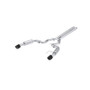 MBRP Cat-Back Dual Split Rear Exhaust for Ford Mustang GT S650 5.0L - Carbon Fiber Tips