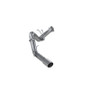 MBRP Single Side Exit for Ford F250/350/450 6.7L - Aluminized Exhaust with 5in Tip
