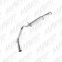MBRP 4in Cat Back Single Side AL for Ford E-250/350 Van 6.0L