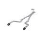 MBRP Race Profile Cat-Back for Dodge Charger 5.7L/6.2L/6.4L - Dual Carbon Fiber Tips