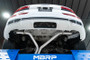 MBRP 2.5in Axle Back Dual Rear T304 for Audi SQ5 3.0T