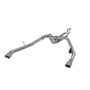 MBRP 2.5in Cat Back Dual Rear AL for Jeep Gladiator 3.6L