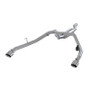 MBRP 2.5in Cat Back Dual Rear T304 for Jeep Gladiator 3.6L