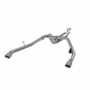 MBRP 2.5in Cat Back Dual Rear T304 for Jeep Gladiator 3.6L