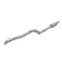MBRP Single Rear Exit Cat Back Exhaust for Jeep Gladiator 3.6L - Aluminized (Off-Road)