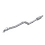 MBRP 2.5in Cat Back Single Rear T304 Off-Road for Jeep Gladiator