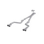 MBRP Race Series Cat-Back with Quad Tips for Dodge Challenger 5.7L / 6.2L/6.4L - T409 AS Exhaust