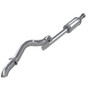 MBRP Cat Back Single Rear Exit 2.5in T304 for Jeep Wrangler JL