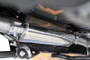 MBRP Cat Back Single Rear Exit 2.5in T304 for Jeep Wrangler JL