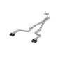 MBRP Race Series Cat-Back with Quad Tips for Dodge Challenger 5.7L / 6.2L/6.4L - T304 Exhaust