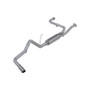 MBRP Cat Back Single Side T409 for Nissan Frontier 4.0L V6