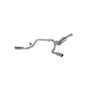 MBRP Cat Back Dual Split Exit T409 for Toyota Tacoma 3.5L EC/CC