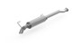 MBRP Cat Back Turn Down AL for Toyota Tacoma 3.5L