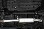 MBRP Cat Back Turn Down AL for Toyota Tacoma 3.5L