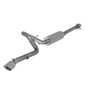 MBRP Cat Back Single Rear Exit 2.5in AL 4in Tip for Toyota 4Runner