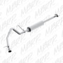 MBRP 2.5in Cat Back Single Side AL for Toyota Tacoma 2.7L/3.4L 4x4