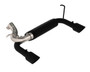 MBRP Axle-Back Dual Rear Exit Performance Exhaust for Jeep Wrangler/Rubicon 3.6L/3.8L V6 - Black