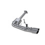 MBRP Cat Back Exhaust for Ford F-150 2.7L/3.5L/5.0L - Single Side Pre-Axle Dual Exit Aluminum