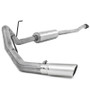 MBRP Cat Back Single Side 3in Alum for Ford F-150 V6 EcoBoost