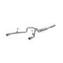 MBRP Cat Back Exhaust for Ford F-150 2.7L/3.5L EcoBoost/5.0L - Dual Split Rear