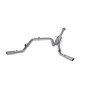 MBRP Dual Split Side AL Cat Back for Toyota Tacoma 4.0L EC/CC