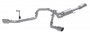 MBRP 3in Cat-Back 2.5in Dual Split Side AL for Ford F150 2.7L/3.5L/5.0L