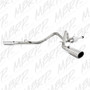 MBRP Dual Split Side T409 Cat Back for Toyota Tacoma 4.0L EC/CC