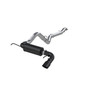 MBRP Cat Back Black 3in Aluminized for Ford Bronco 2.3L/2.7L EcoBoost
