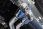 MBRP 3in Cat Back Dual Pre-Axle AL w/ 2.5in Tips for Ford F150