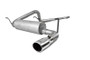 MBRP Cat Back Single Rear AL for Jeep Wrangler/Rubicon 3.6L