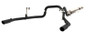 MBRP Cat Back Dual Split Rear Exit for Ford F-150 5.0L - Black Exhaust System