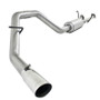 MBRP Cat Back Single Side for Toyota Tundra 5.7L EC-Std. & SB/CC-SB - Aluminized