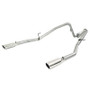 MBRP Cat Back Dual Split Rear AL for Ford F-150 5.0L V8