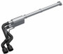 MBRP Cat Back Exhaust for Ford F-150 2.7L/3.5L EcoBoost/5.0L - Single Side Exit Black