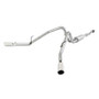 MBRP Cat Back Dual Split Side AL for Ford F-150 5.0L V8