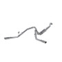 MBRP Cat Back Dual Split Side AL for Ford F-150 5.0L V8