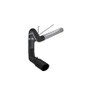 MBRP Filter Back Single Side Black for Dodge 2500/3500 Cummins 6.7L