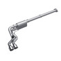MBRP Cat Back Exhaust for Ford F-150 2.7L/3.5L EcoBoost/5.0L - Single Side Exit Alum