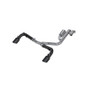 MBRP 2.5in Res-Back Dual Rear Black for Ford Bronco Sport 1.5L/2.0L EcoBoost