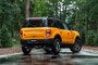 MBRP 2.5in Res-Back Dual Rear Black for Ford Bronco Sport 1.5L/2.0L EcoBoost