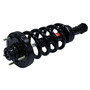 Quick-Strut Rear Suspension Strut and Coil Spring Assembly 171139 - front view