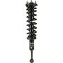 Magnum Loaded Assembly Front Left Suspension Strut and Coil Spring Assembly 153032L - front view