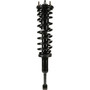 Magnum Loaded Assembly Front Right Suspension Strut and Coil Spring Assembly 153032R - front view