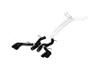 MBRP 3in Race Dual Cat Back Black w/ 4.5in Quad Tips for Chevy Camaro V8 6.2L