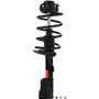 Quick-Strut Front Left Suspension Strut and Coil Spring Assembly 171128L - front view