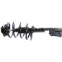 Quick-Strut Front Left Suspension Strut and Coil Spring Assembly 171128L - angled view